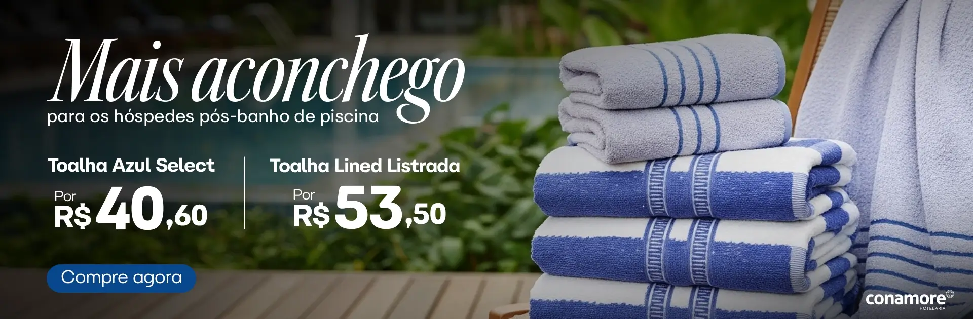 Experiências Marcantes - Toalhas